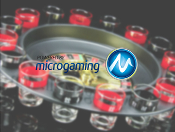 Roulette powered by Microgaming